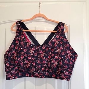NWOT Sports Bra 4x